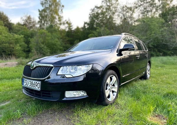 Skoda Superb cena 36500 przebieg: 219752, rok produkcji 2011 z Torzym małe 254